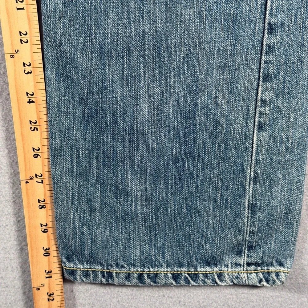 G-Star Raw S.C. Ruger Straight‎ Mens Blue Denim Jeans 32x32 5724.100.087